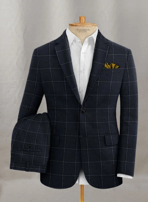 Classic Designs Solbiati Linen Carta Suit