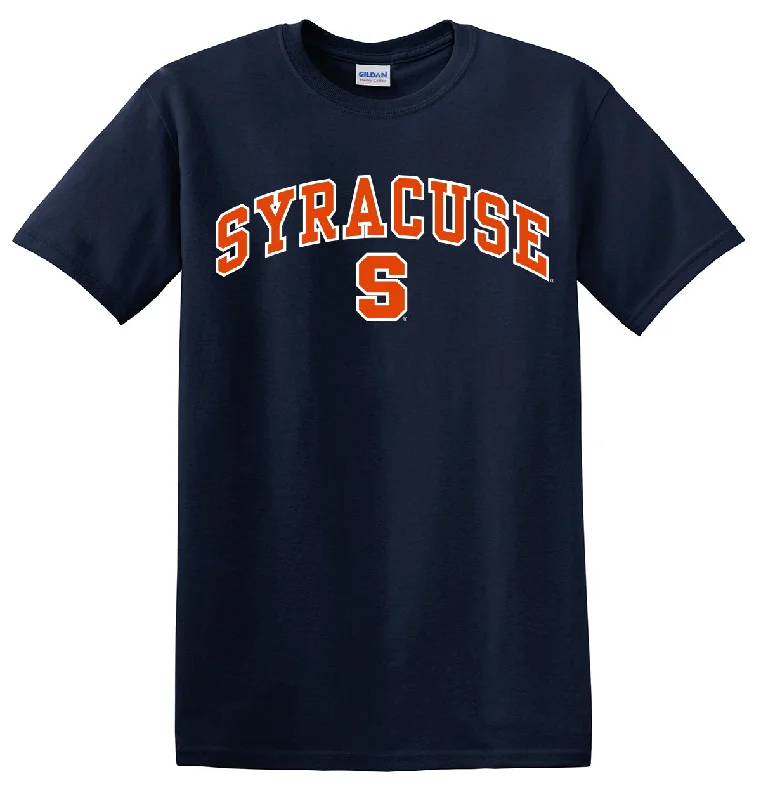 Sleek Tops Syracuse Block S Tee
