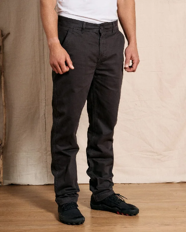 Everyday Jeans Marloes - Mens Chino Trousers - Grey