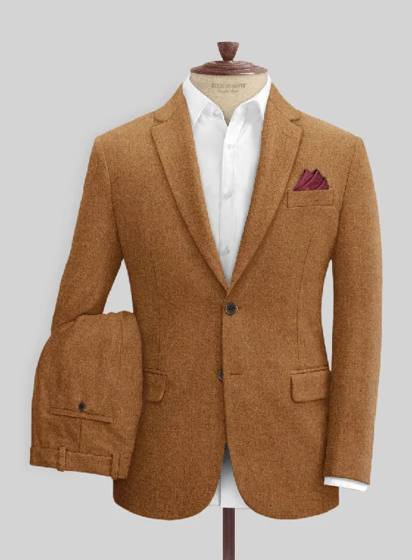 Cool Jackets Naples Gold Castle Tweed Suit