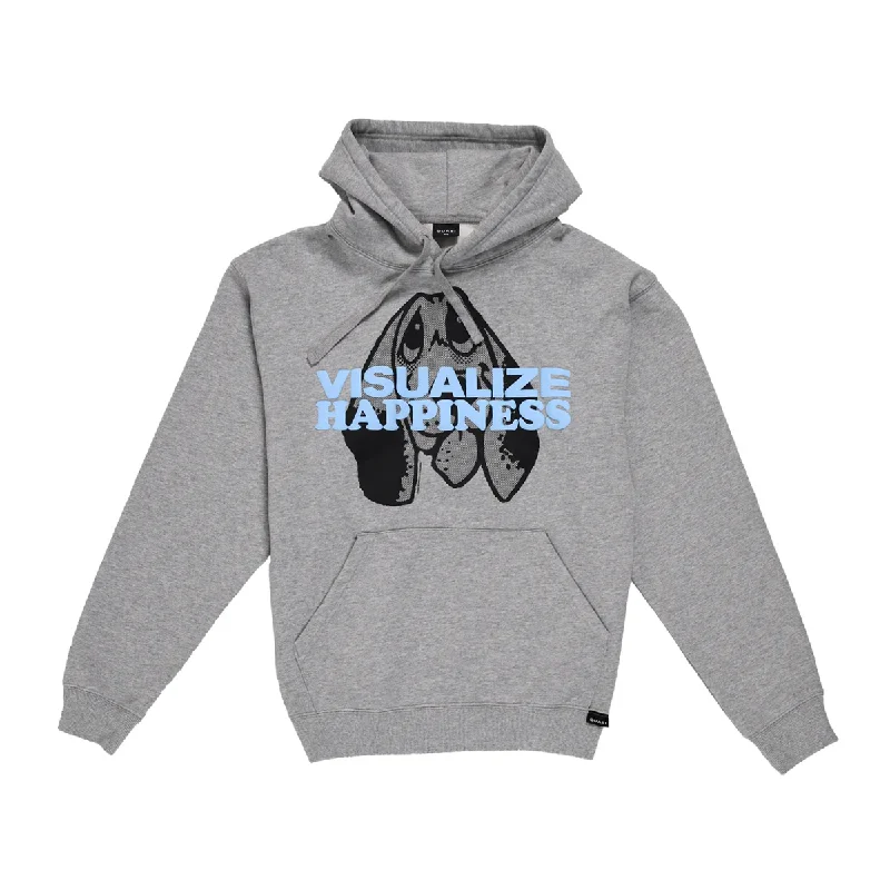 Formal Shirts Quasi Bighap Hoodie - Heather Grey