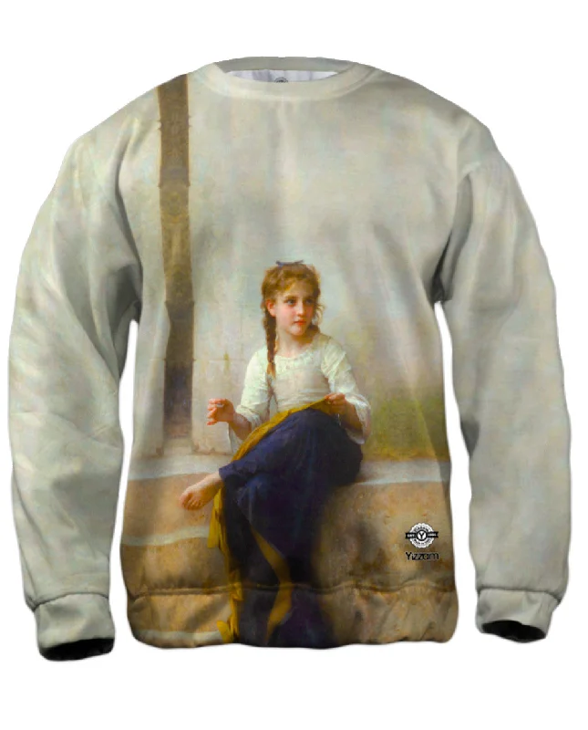 Comfort Jackets William-Adolphe Bouguereau - "Sewing" (1898)