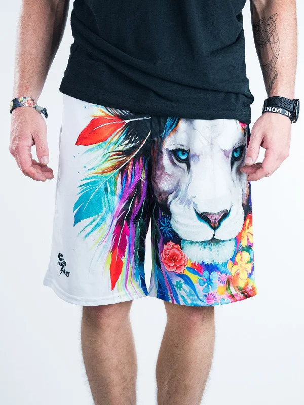 Athletic Tops King of Lions Shorts