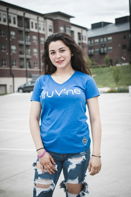 Casual Styles TruVine Women's V-Neck Tee