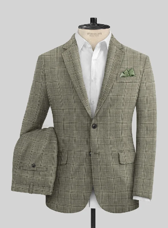 Daily Looks Solbiati Linen Gespar Suit