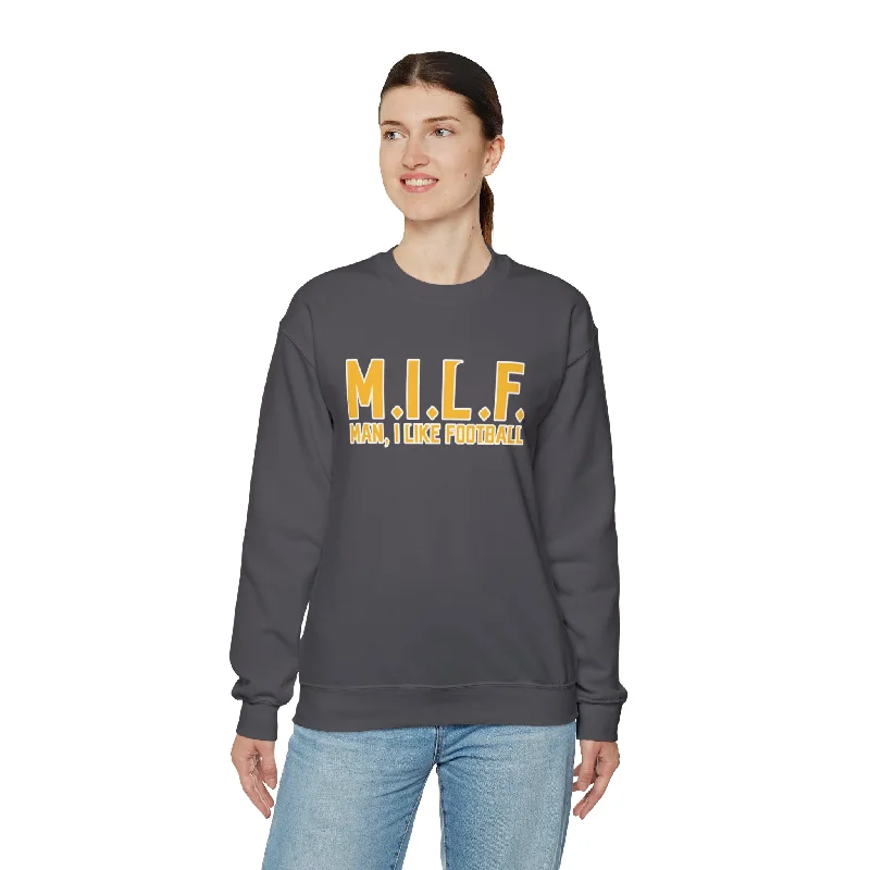 Urban Tees Unisex Heavy Blend™ Crewneck - M.I.L.F.