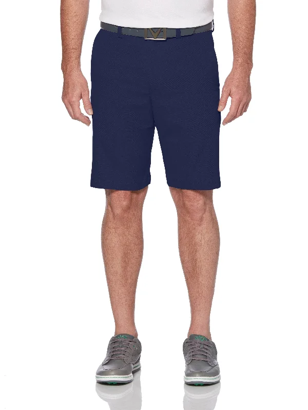 Relaxed Styles Mens Stretch Pro Spin Short with Active Waistband