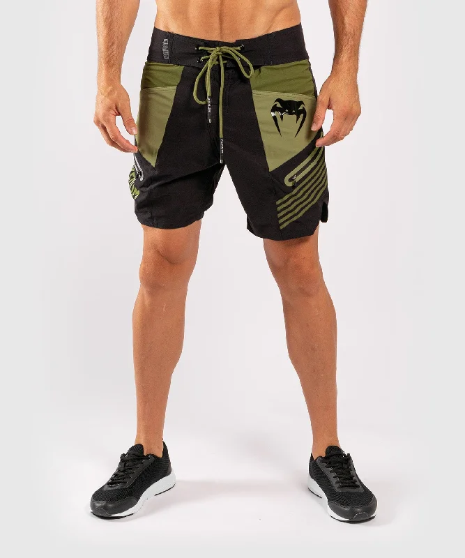 Comfy Pants Venum Cargo Boardshorts - Black/Green