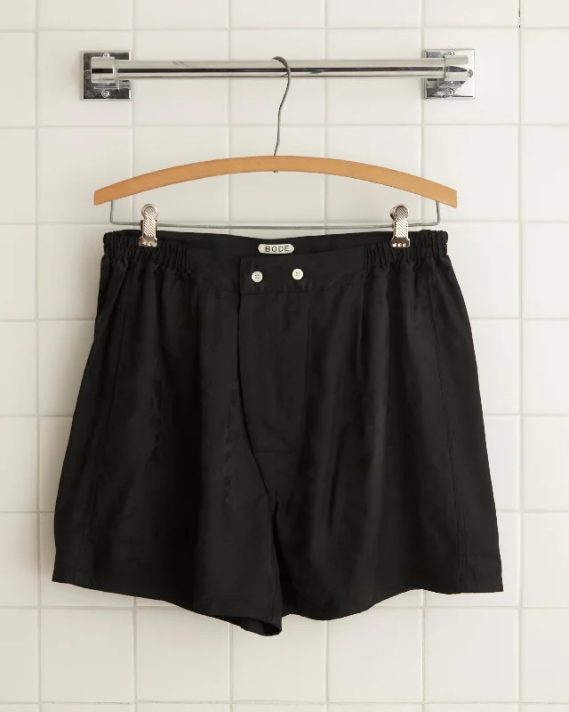 Sports Gear Football Jacquard Boxers - Black