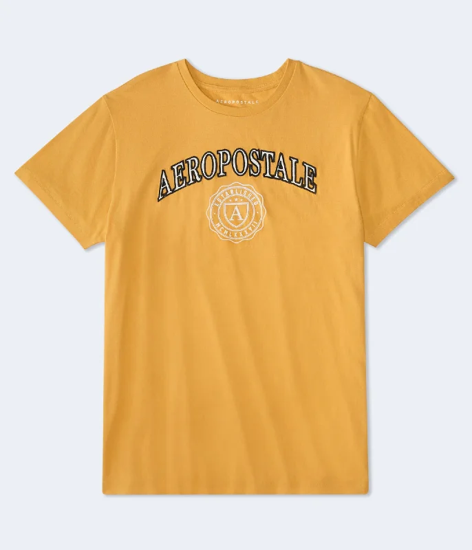 Everyday Jeans Aeropostale Shield Crest Graphic Tee