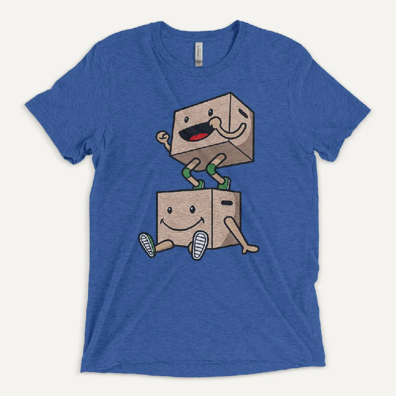 Sporty Jackets Box Jump Box Men’s Triblend T-Shirt