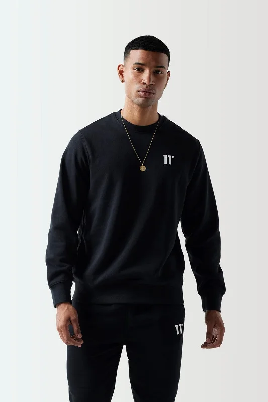 Soft Fabrics Core Sweatshirt - Black