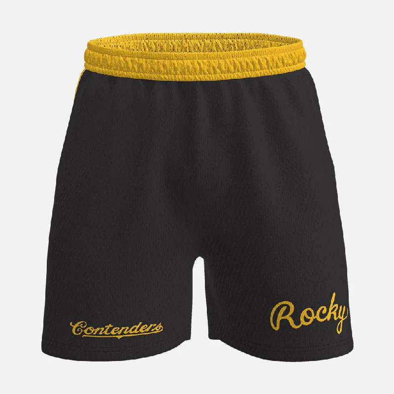 Travel Wear Contenders Clothing Rocky II Trunk Mesh Active Short