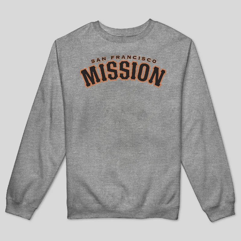 Relaxed Looks MISSION DISTRICT MEN'S SWEATSHIRT