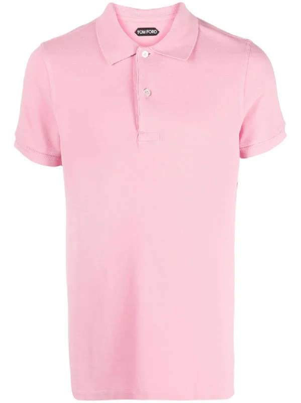 Travel Wardrobe Tom Ford Men's T-Shirts And Polos pink