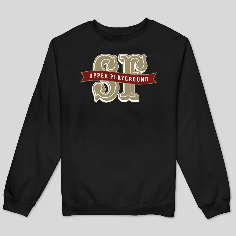 Trendy Apparel SF BANNER MEN'S SWEATSHIRT