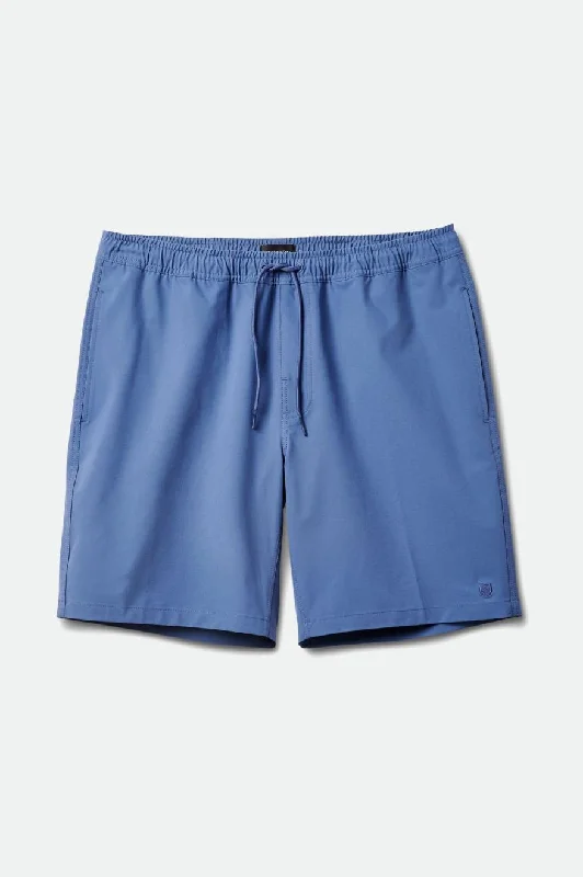 Designer Casuals Voyage Short 5” - Pacific Blue