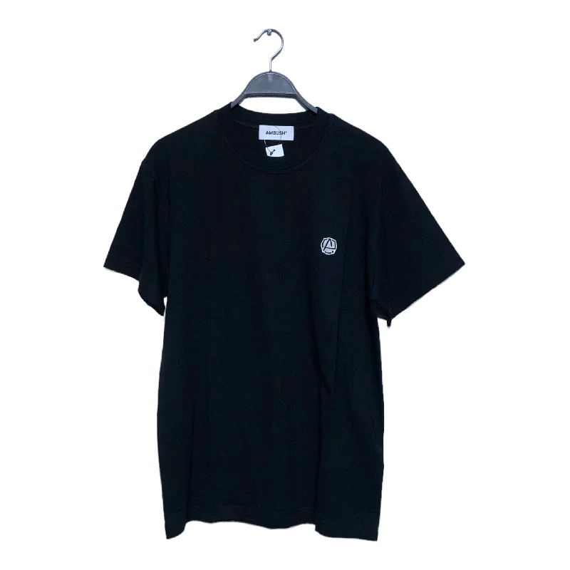 Minimal Apparel AMBUSH/T-Shirt/L/Cotton/BLK/EMBLEM TEE