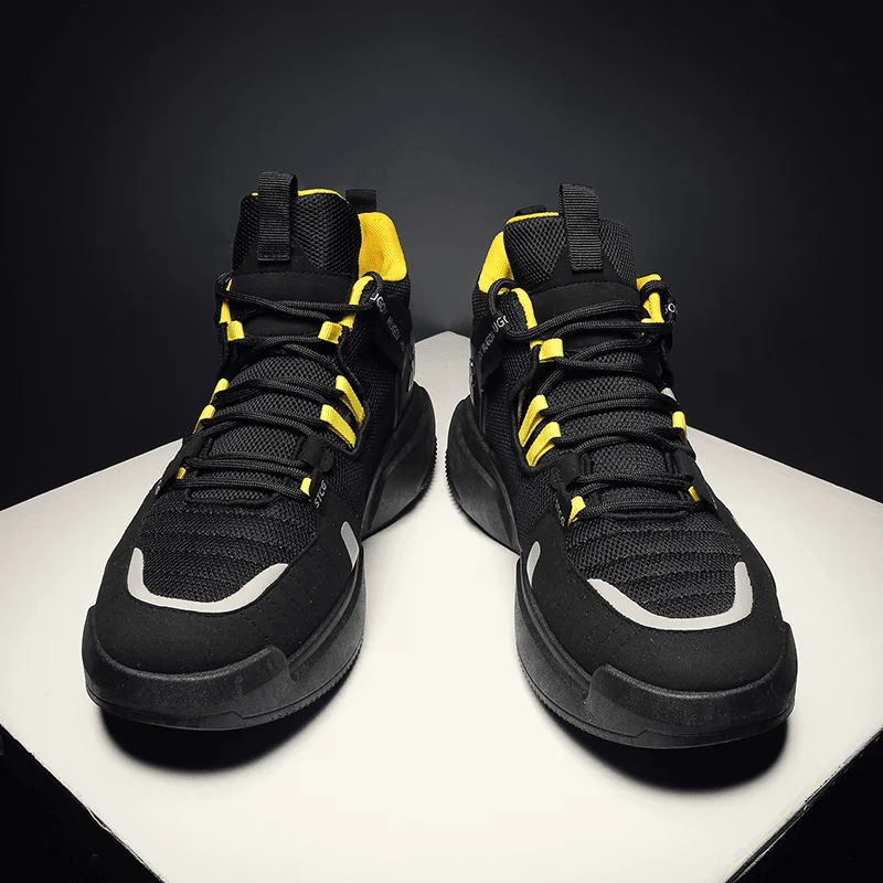 Black / Yellow