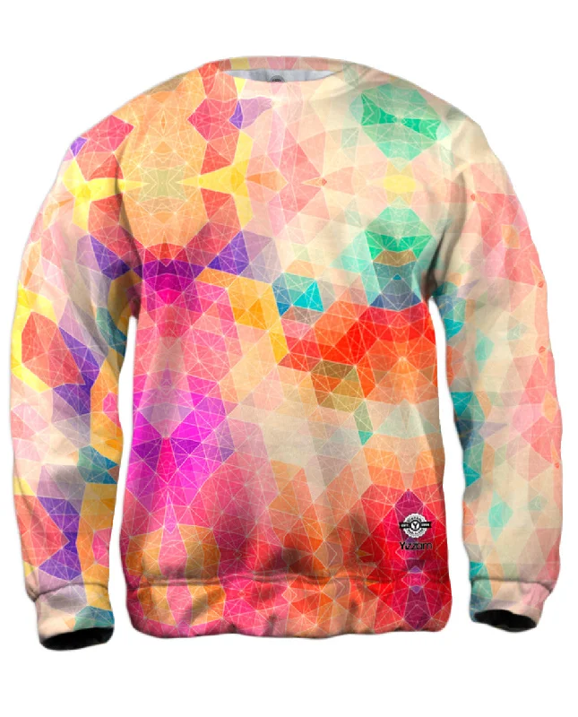 Easygoing Wardrobe Warm Sunshine Hipster Triangle Pattern