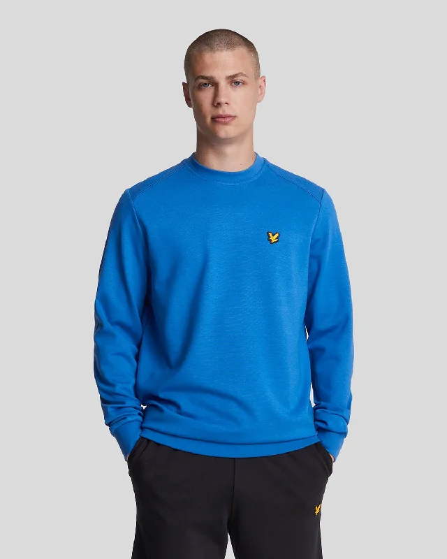 Premium T-shirts Sports Crew Neck Fly Fleece Sweatshirt