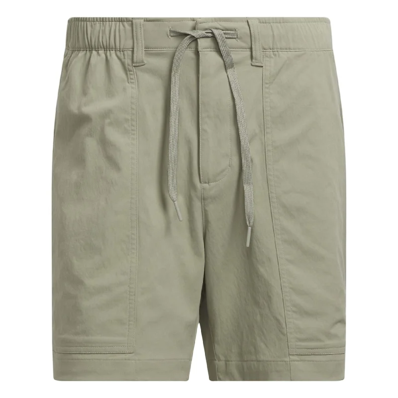 Comfort Jackets Go-To Woven Shorts Silver Pebble - AW24