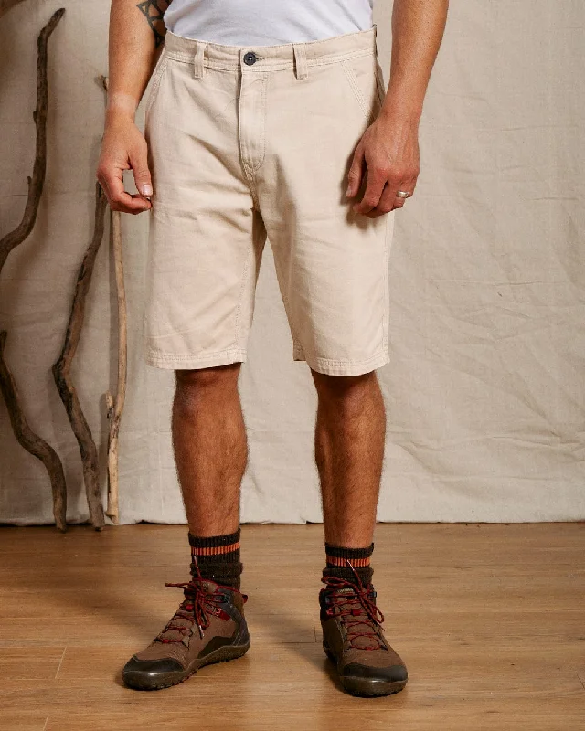 All-Season Wear Sennen - Mens Chino Short - Cream