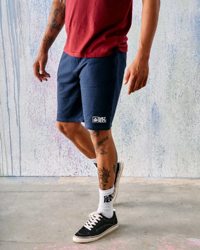 Office Outfits Saltrock Original - Mens Short - Blue Marl