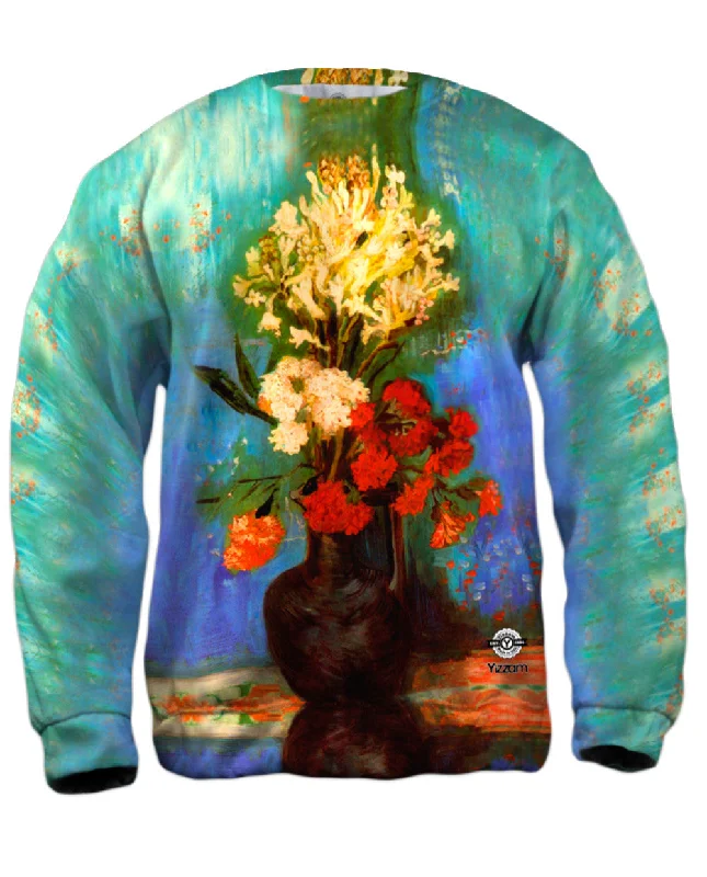 Minimal Apparel Van Gogh -"Vase with Carnations" (1886)