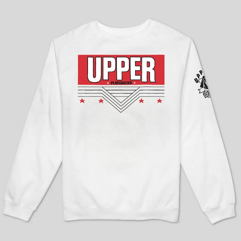 All-Season Wear EURO - RED MEN'S SWEATSHIRT