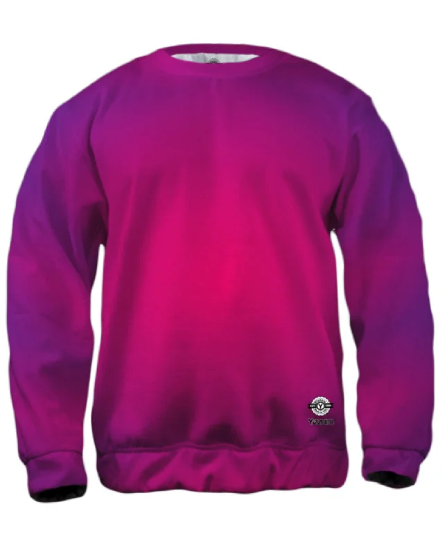 Layered Outfits Purple Pink