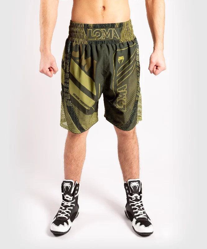 Active Styles Venum Loma Commando Boxing Shorts - Khaki