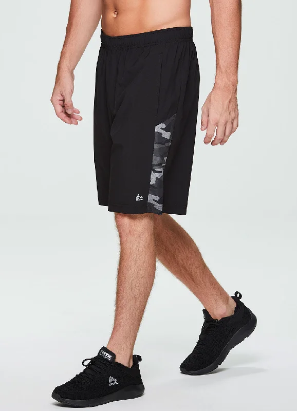Chic Outfits Prime Camo Insert Workout Short