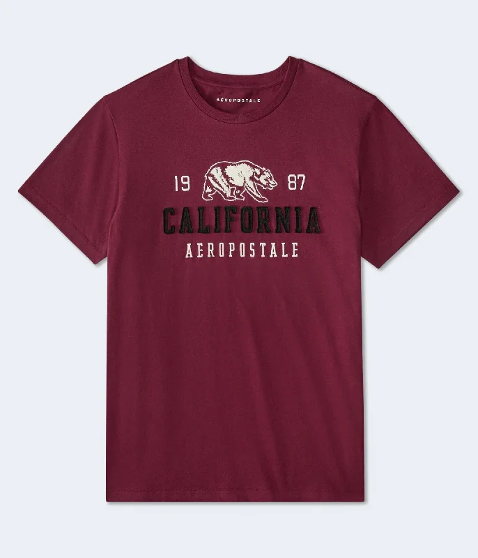 Comfort Clothes Aeropostale Cali Bear Graphic Tee