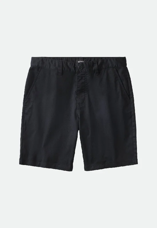 Athletic Gear Choice Chino Short 9" - Black