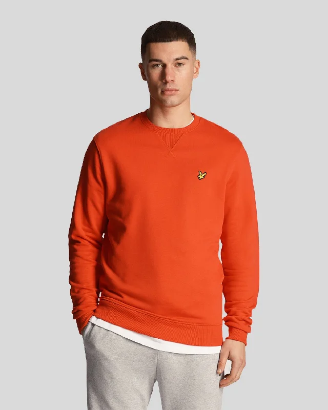 Comfortable Fits Crew Neck Sweatshirt