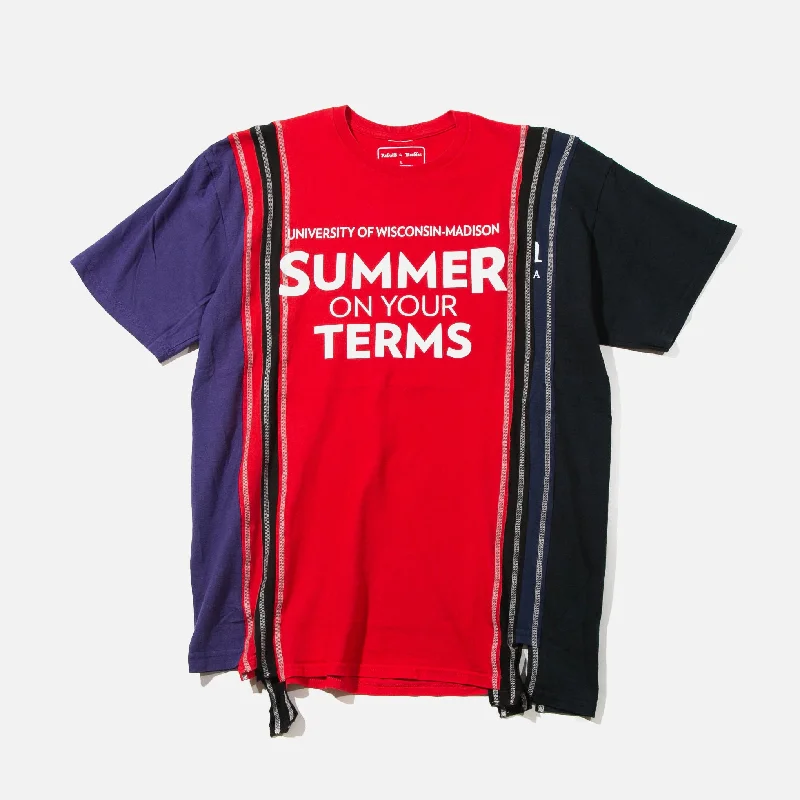Classic Designs 7 Cuts Short Sleeve College - L3