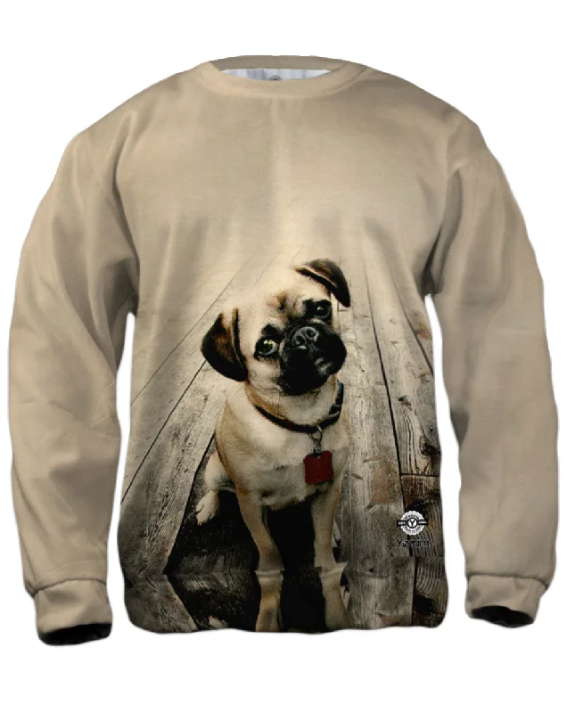 Layered Outfits Vintage Wood Pug