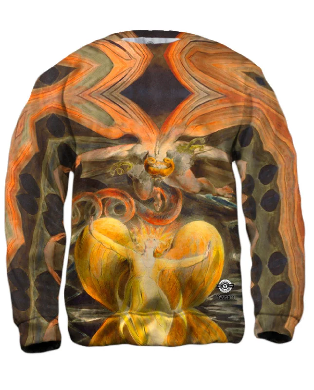 Fashionable Wear William Blake - "Le Grand Dragon Rouge Et La Femme Vetue De Soleil" (1805)