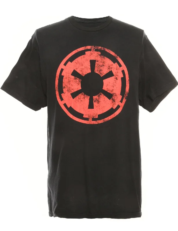 Designer Casuals Star Wars Printed T-shirt - M