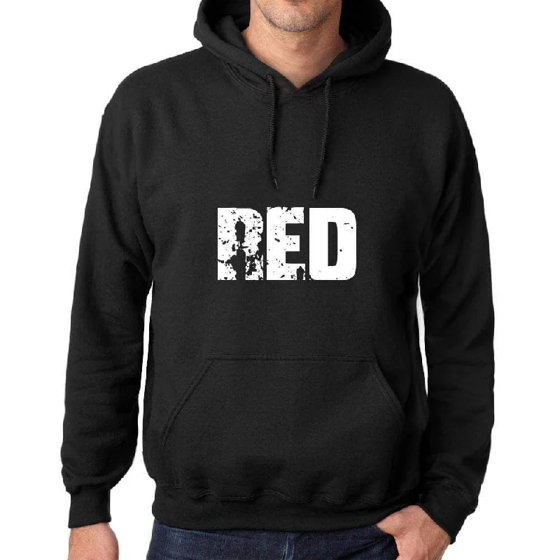 Fashion Jeans Men's Women's Unisex Printed Graphic Cotton Hoodie Soft Heavyweight Hooded Sweatshirt Pullover Popular Words RED Deep Black Fashion Jeans Men's Women's Unisex Printed Graphic Cotton Hoodie Soft Heavyweight Hooded Sweatshirt Pullover Popular Words RED Deep Black