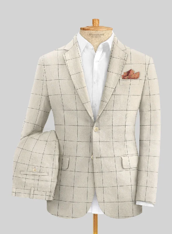 Fresh Outfit Solbiati Linen Leonea Suit