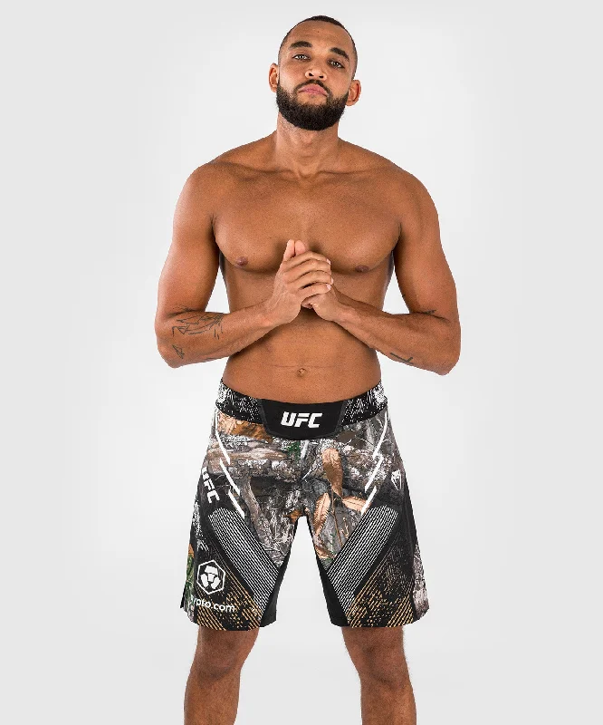 Relaxed Jackets UFC Adrenaline by Venum Fight Night Men's Realtree Camo Fightshort - Long Fit Relaxed Jackets UFC Adrenaline by Venum Fight Night Men's Realtree Camo Fightshort - Long Fit