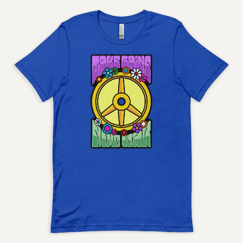 Casual Trousers Make Gains Not War Men’s Standard T-Shirt