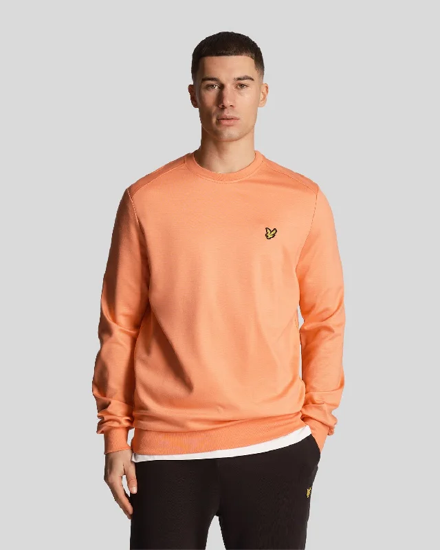 Premium Wardrobe Sports Crew Neck Fly Fleece Sweatshirt