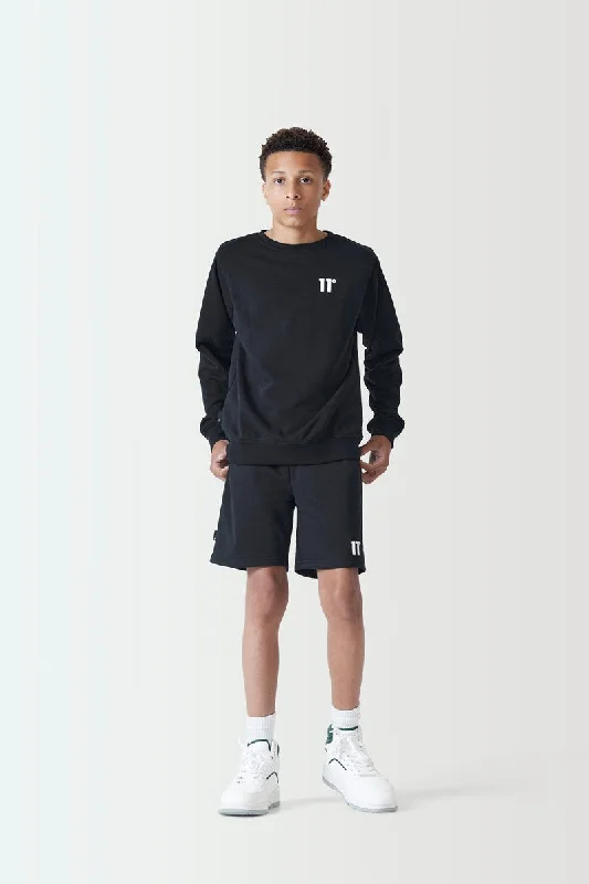 Street Outfit Junior Core Sweatshirt - Black