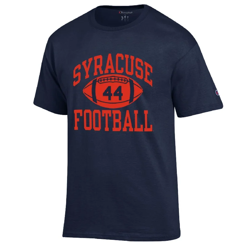 Trendy Shoes Champion 1 Color Syracuse Football Tee