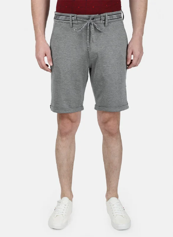 Lightweight Jackets Mens Grey Plain Short