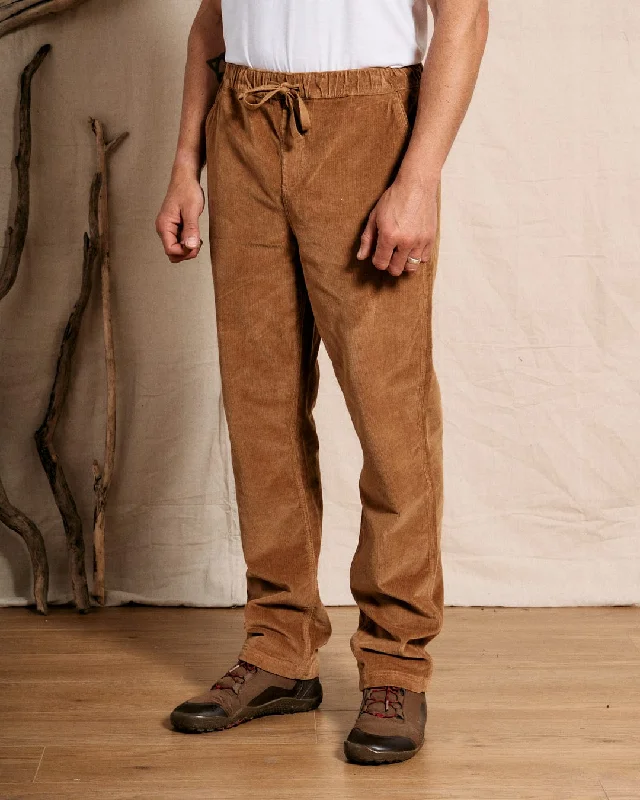 Casual Shoes Meddon - Mens Cord Trousers - Brown
