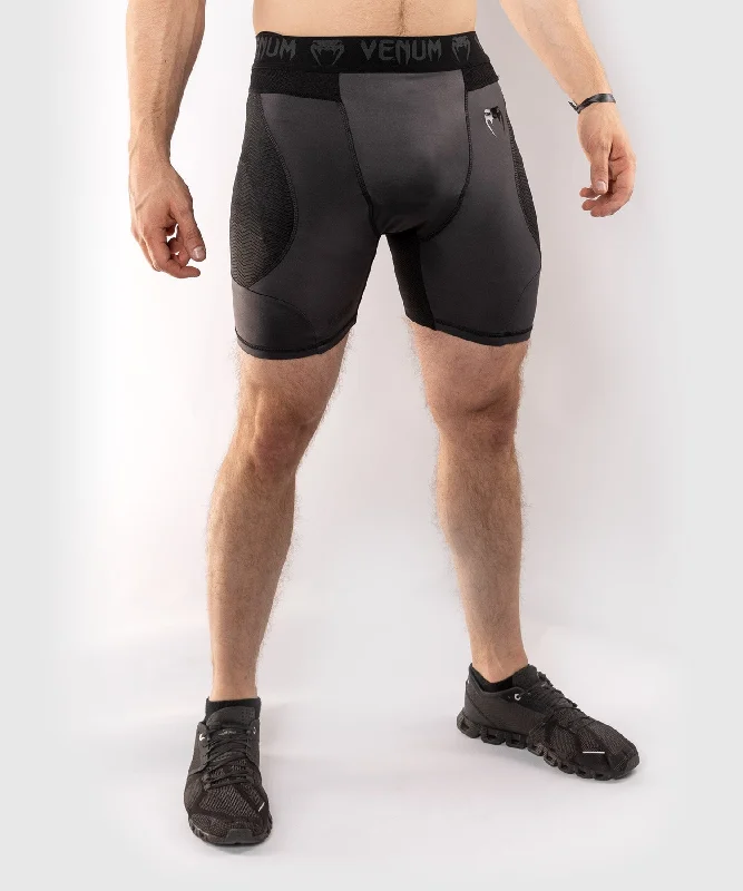 Everyday Jeans Venum G-Fit Compression Shorts - Grey/Black